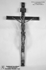 Zv�t�it foto K�� s corpusem Krista - mal� (I.N.R.I.)