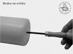 Bodec na svku 5mm