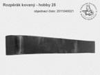 Rozprk kovan - hobby 25