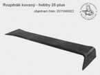 Rozprk kovan - hobby 25 plus