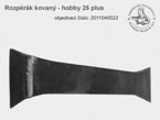 Rozprk kovan - hobby 25 plus