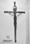 Náhrobní kříž s corpusem Krista