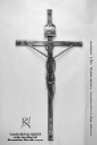 Náhrobní kříž s corpusem Krista