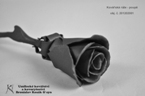 Kovářská růže - poupě