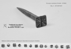 Zvětšit foto Kovaný ozdobný hřebík HC802 - 8 mm