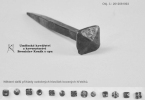 Kovaný ozdobný hřebík HC804 - 8 mm