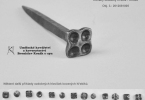 Kovaný ozdobný hřebík HC806 - 8 mm