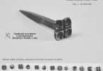 Zvětšit foto Kovaný ozdobný hřebík HC807 - 8 mm