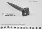 Zvětšit foto Kovaný ozdobný hřebík HC808 - 8 mm