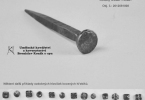 Kovářský hřebík HO801 - 8 mm