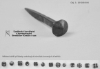 Zvětšit foto Kovaný ozdobný hřebík HO803 - 8 mm