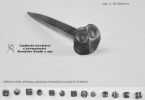 Kovaný ozdobný hřebík HO805 - 8 mm
