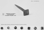 Kovaný ozdobný hřebík HC502 - 5 mm