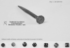 Zvětšit foto Kovářský hřebík HO501 - 5 mm