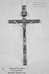 Kříž s corpusem Ježíše Krista (I.N.R.I.)