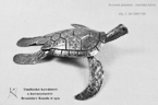 Kovaná plastika - mořská želva