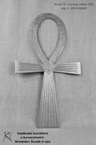 Zvětšit foto Kovaný nilský kříž - Anch Decorus 75