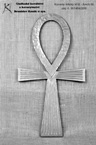 Zvětšit foto Kovaný nilský kříž - Anch Decorus 50