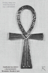 Zvětšit foto Kovaný nilský kříž - Anch Decorus 30