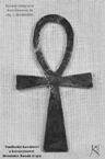 Kovaný nilský kříž - Anch Decorus 30