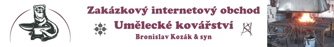 Umělecké kovářství a kovorytectví Bronislav Kozák & syn